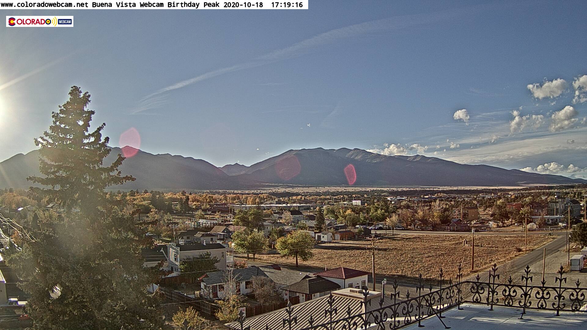 Buena Vista cam Birthday Peak NW View Buena Vista Heritage Museum